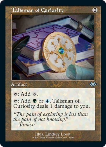 Talisman of Curiosity V1