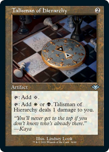 Talisman of Hierarchy V1