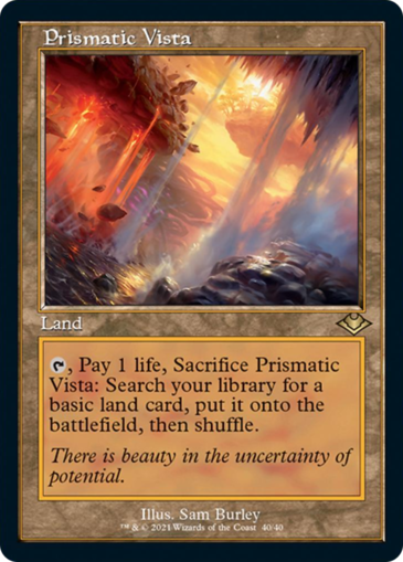 Prismatic Vista V1