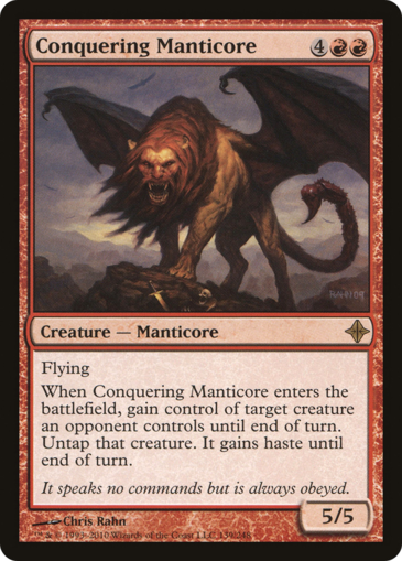 Conquering Manticore