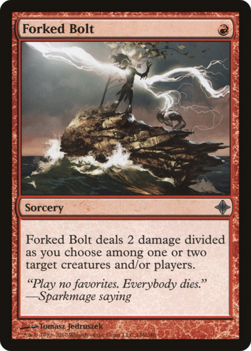 Forked Bolt