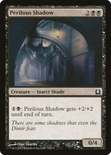 Perilous Shadow