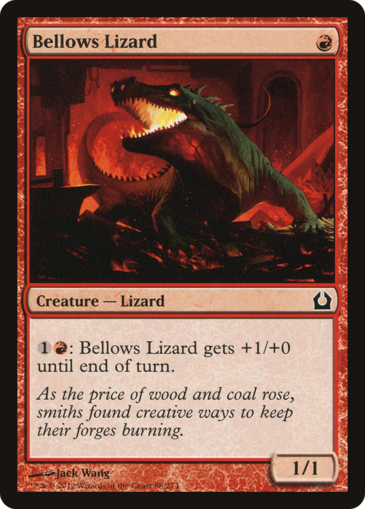 Bellows Lizard