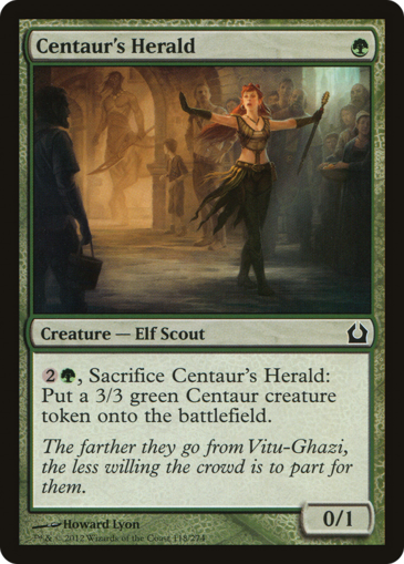 Centaur's Herald