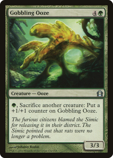 Gobbling Ooze