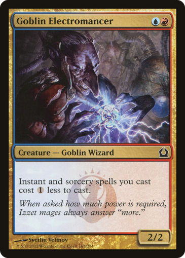 Goblin Electromancer