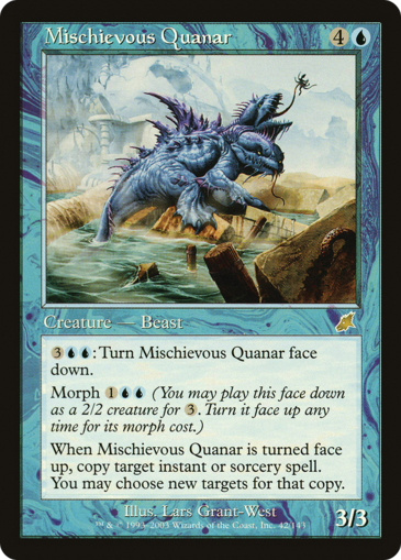 Mischievous Quanar