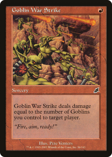 Goblin War Strike