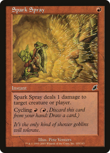 Spark Spray