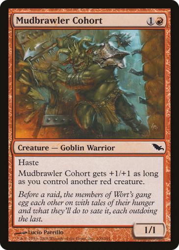 Mudbrawler Cohort