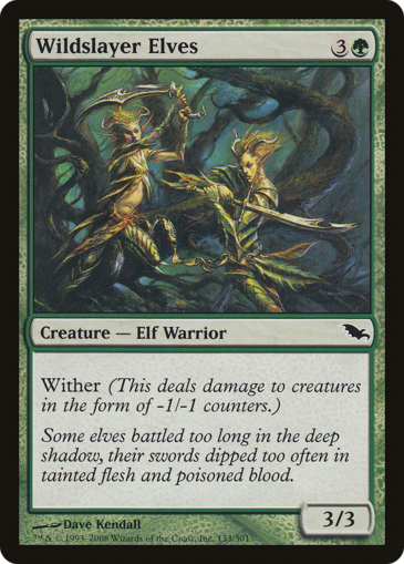 Wildslayer Elves