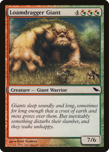 Loamdragger Giant