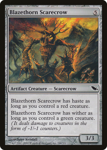 Blazethorn Scarecrow