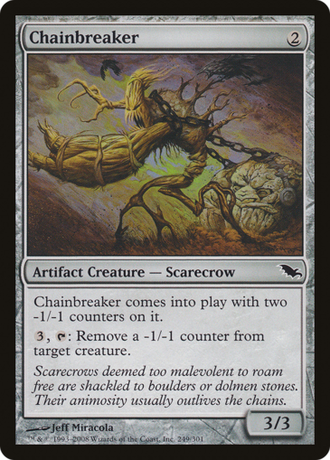 Magic MTG Schattenmoor 270 Flügelrassel-Vogelscheuche 