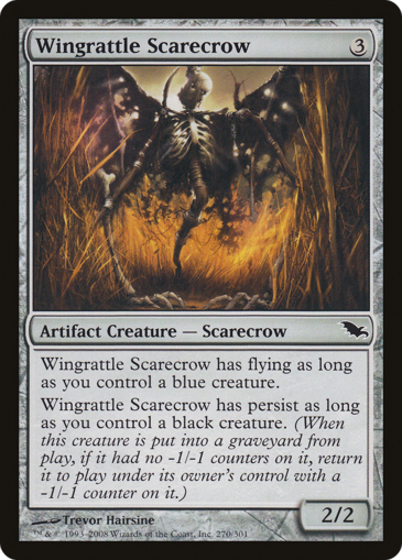 Wingrattle Scarecrow