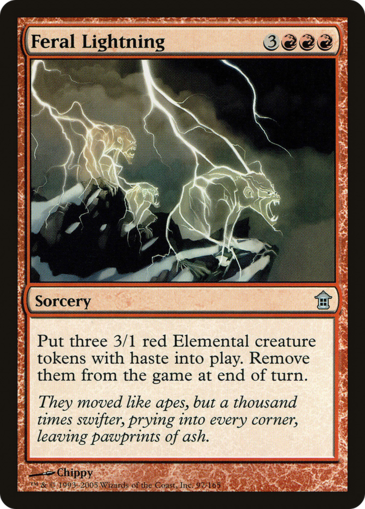 Feral Lightning