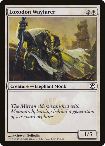5E Loxodon Monk - Ane Wallpaper