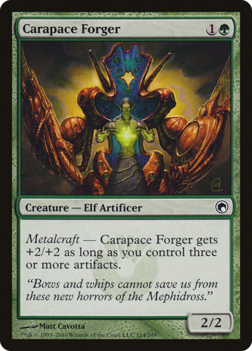 Carapace Forger