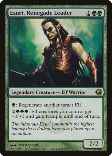 Ezuri, Renegade Leader