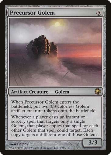 Precursor Golem