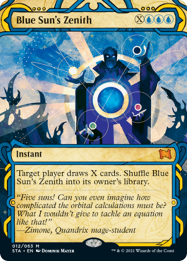 Blue Sun's Zenith V1