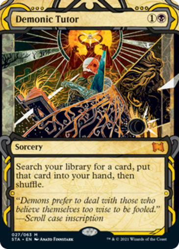 Demonic Tutor V1