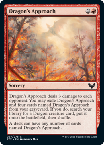 Dragon S Approach
