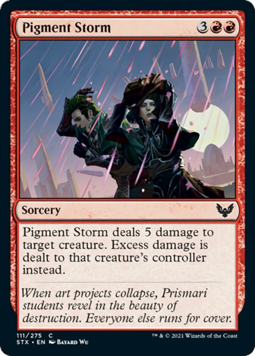 Pigment Storm