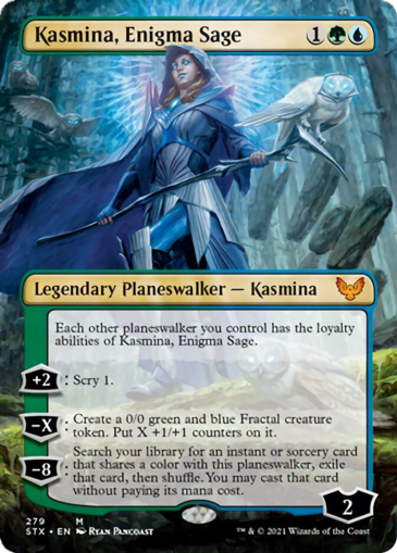 Kasmina, Enigma Sage V2