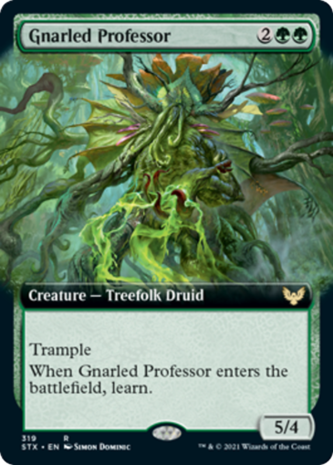 Gnarled Professor V2