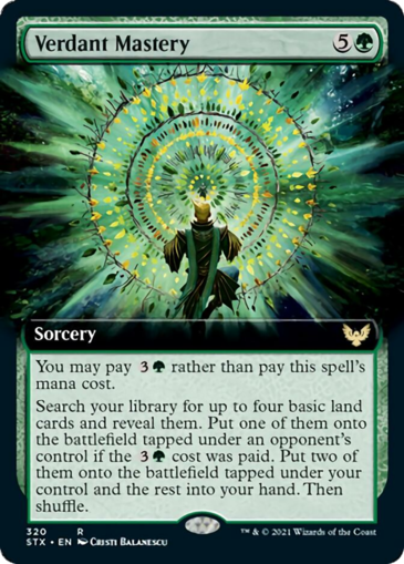 Verdant Mastery V2