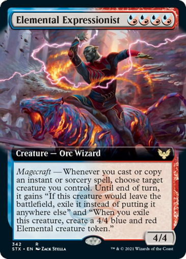 Elemental Expressionist V2