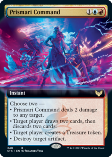 Prismari Command V2