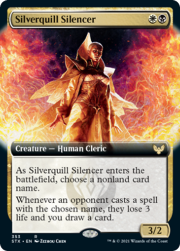 Silverquill Silencer V2