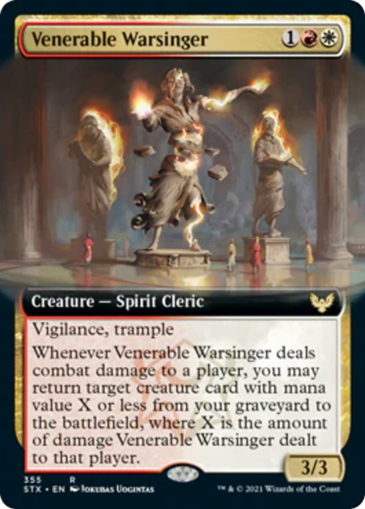 Venerable Warsinger V2