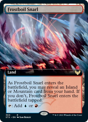 Frostboil Snarl V2