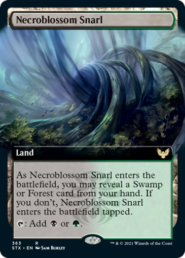 Necroblossom Snarl V2