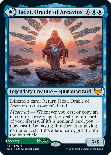 Jadzi, Oracle of Arcavios / Journey to the Oracle