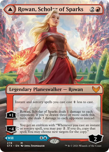 Rowan, Scholar of Sparks / Will, Scholar of Frost V2