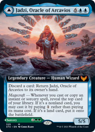 Jadzi, Oracle of Arcavios / Journey to the Oracle V2