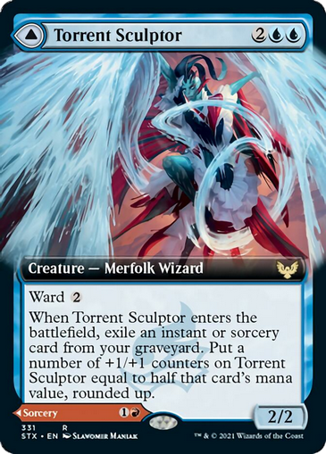 Torrent Sculptor / Flamethrower Sonata V2