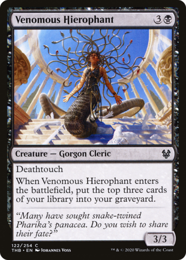 Venomous Hierophant