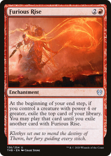 Furious Rise