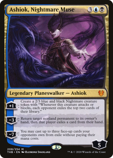 Ashiok, Nightmare Muse