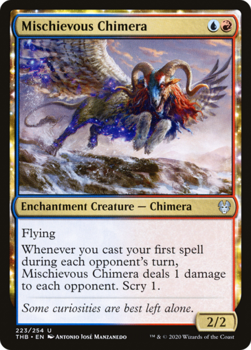 Mischievous Chimera