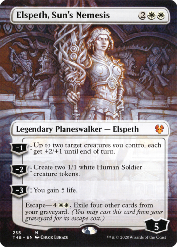 Elspeth, Sun's Nemesis V2