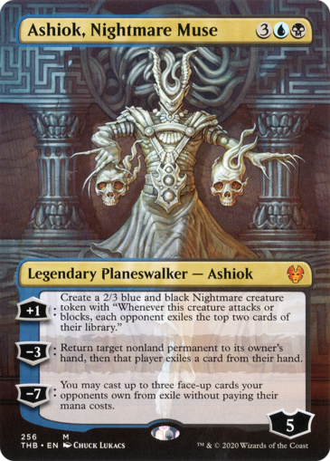 Ashiok, Nightmare Muse V2