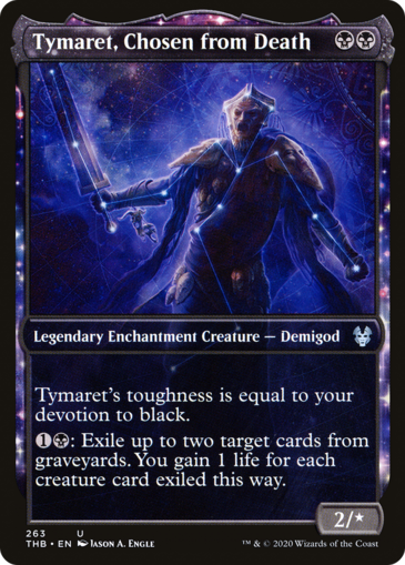 Tymaret, Chosen from Death V2