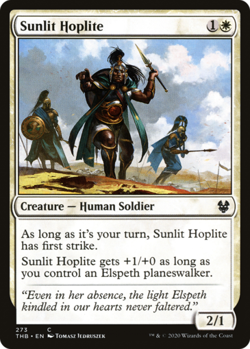 Sunlit Hoplite