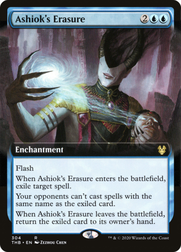 Ashiok's Erasure V2